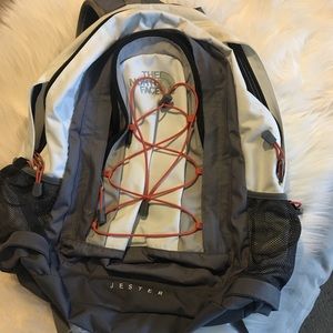 The North Face Jester backpack.